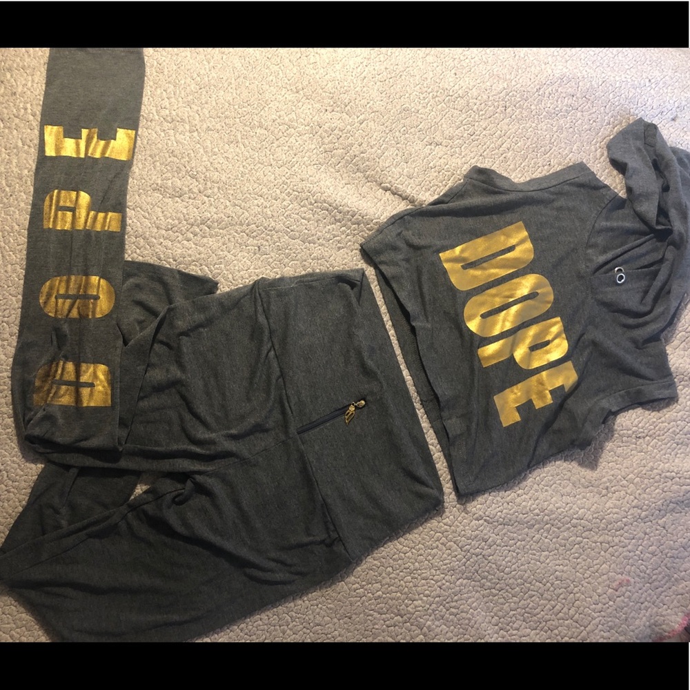 “Dope” two piece